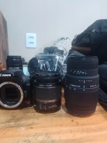 Kit fotografia