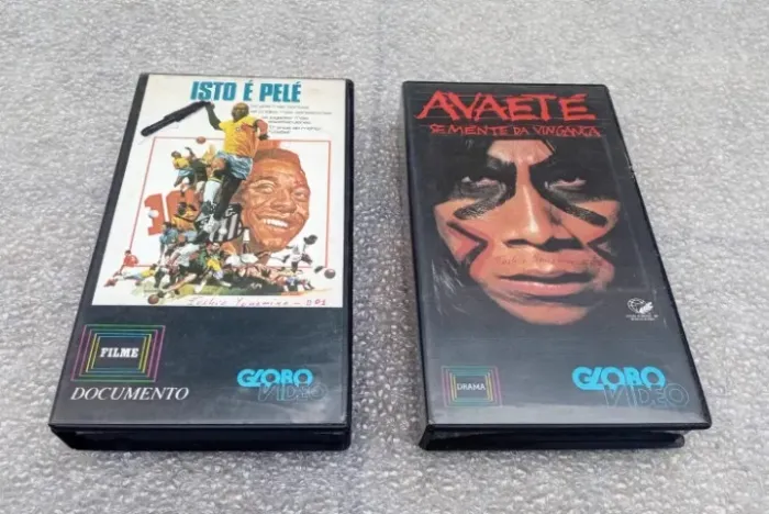 2 Filmes Betamax - Avaete Semente Da Vinganca E Isto Eh Pele