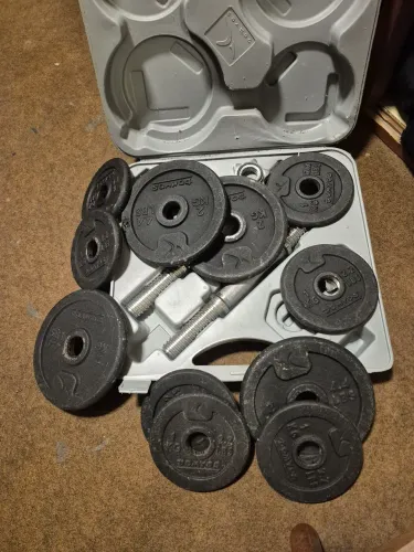 Anilhas para musculação