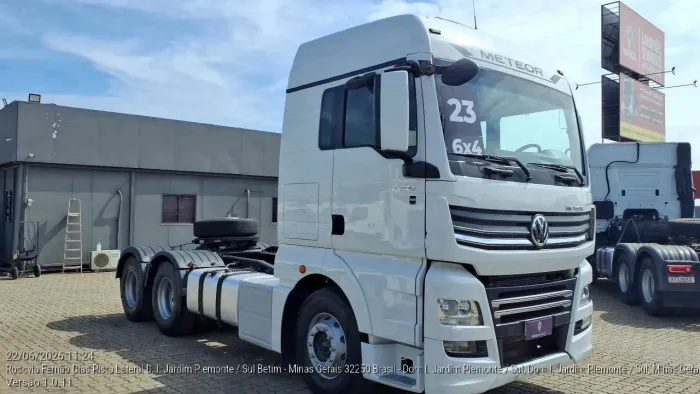 Volkswagen 29.520 Meteor 29.520 6x4 2p (diesel)(E5) 2022/2023 Vamos Seminovos Betim