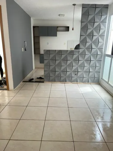 Apartamento no Condominio Gran Viena. Com 2 quartos, 1 vaga de garagem