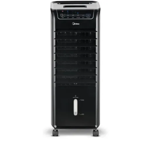 Climatizador de Ar Frio, 60W, 4,5L, Midea Preto 220V, AKAP2