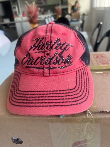 Boné da harley Davidson