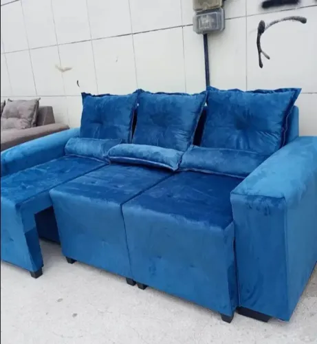 Sofa retrátil 2 metros de fábrica