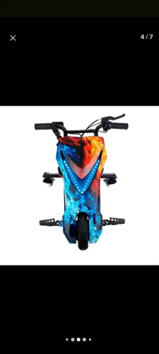 Vemde se triciclo elétrico 350w