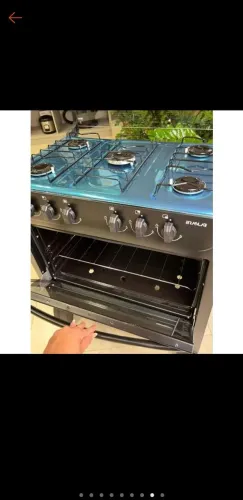 Fogão 5 bocas novo