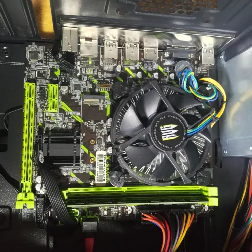 Computador novo