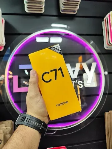 REALME C71 8/256 GB NFC - LACRADO ORIGINAL 1 ANO DE GARANTIA