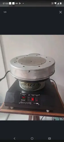 Forno pizza ferri funcionando perfeitamente