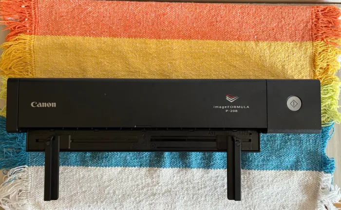 Digitalizador/Scanner Portátil Canon P-208