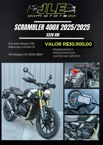 Scrambler 400x 2025