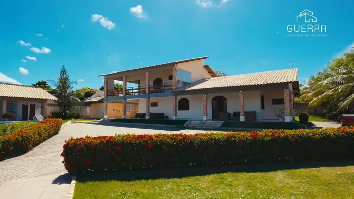 Imóvel para venda possui 6268 metros quadrados com 5 quartos em Guanaces - Cascavel - CE