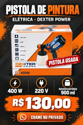 Pistola de pintura
