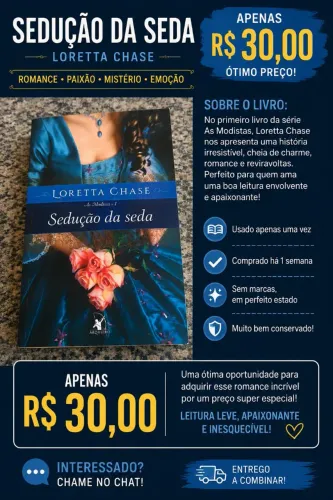 ? SEDUÇÃO DA SEDA ? LORETTA CHASE