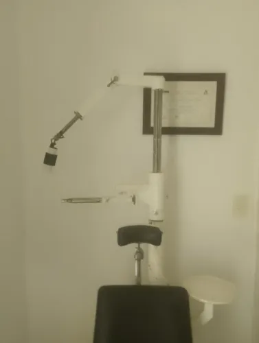 Cadeira para OFTALMOLOGISTA COMPLETA 