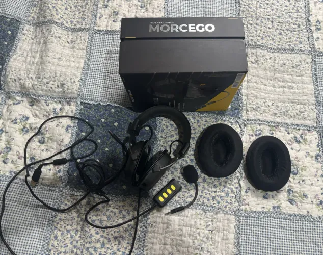 Headset morcego fallen