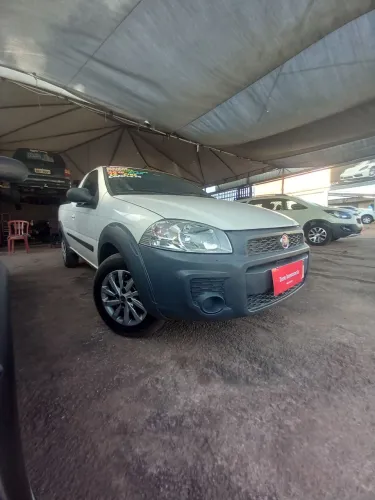Fiat Strada Working Hard 1.4 Fire Flex 8V CS 2018