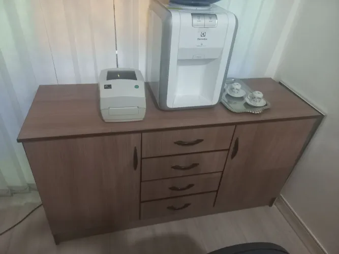 Balcão para escritório