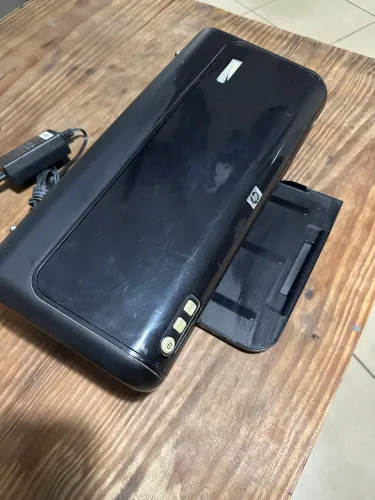 Impressora HP Deskjet D2460 Econômica Jato de Tinta