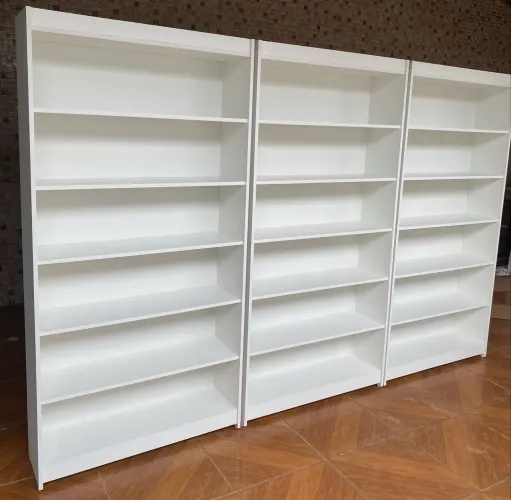 Expositor Kit 3 Peças 100% MDF (6 divisórias)