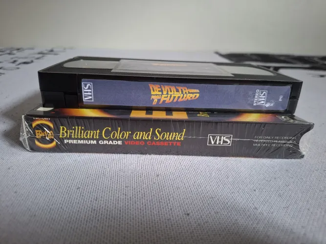 Fita vhs De volta para o futuro 1