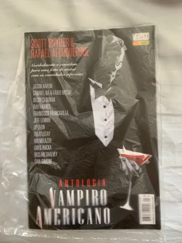 Vampiro Americano: Antologia