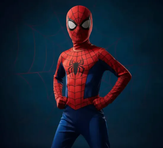 Fantasia Homem Aranha Infantil