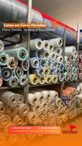 TROCAR SUA LONA DE TENDAS, PALCO E TOLDO