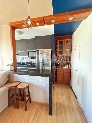 Locação de Apartamentos / Padrão na cidade de São Carlos