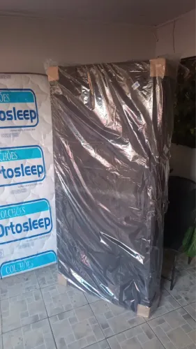 Cama box solteiro