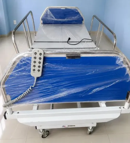 LOCAÇÃO CAMA HOSPITALAR MOTORIZADA