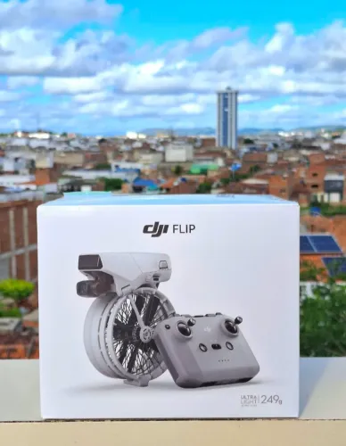 DRONE DJI FLIP STANDARD (SEM TELA) LACRADO PRONTA ENTREGA