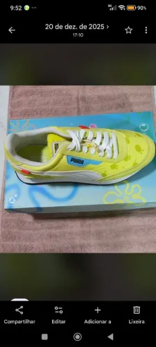 Puma Future Bob esponja novo