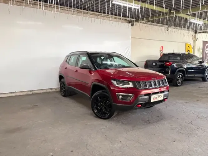 Jeep Compass Trailhawk 2.0 4X4 Dies. 16V Aut. 2018