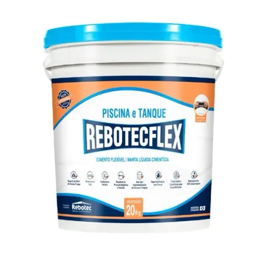 Hipermeabilizante para tanque e piscina rebotec