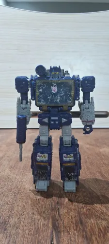 TRANSFORMERS Soundwave SIEGE original em perfeito estado!!!
