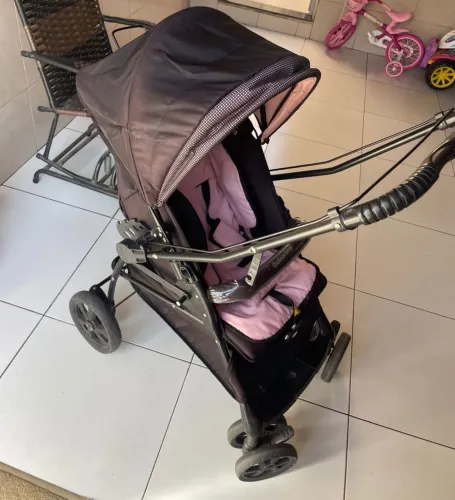 Carrinho de bebê