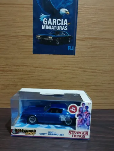 Billy's Chevy Camaro Z28 Stranger Things Jada Toys - Escala 1:24