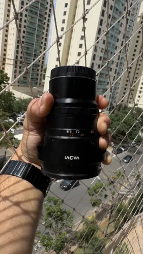 Lente Laowa 12mm f/2.8 Zero D Ultra Wide  Sony - SO HOJE ESSE VALOR