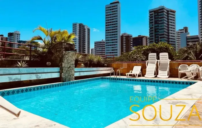 Excelente oportunidade com 208m² nas Graças | Com 4 quartos e 2 suites | Edf Aquarius