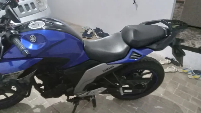 Fz250 Azul zera de garagem