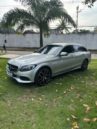 Mercedes-Benz C-180 CGI Estate Avant. 1.6 TB 16V Aut. 2016