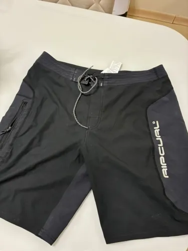 Bermuda Rip Curl Mirage Search Ultimate Sm25 Masculina Black - TAM 44