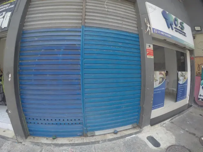 Lojão com cozinha e banheiro, 41 metros quadrados em Centro - Rio de Janeiro - RJ