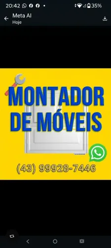 Montador de moveis
