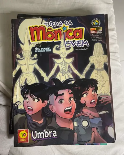 Turma da Mônica Jovem - Saga Umbra completa