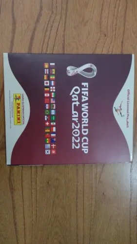 Álbum Panini Oficial Copa do Mundo 2022