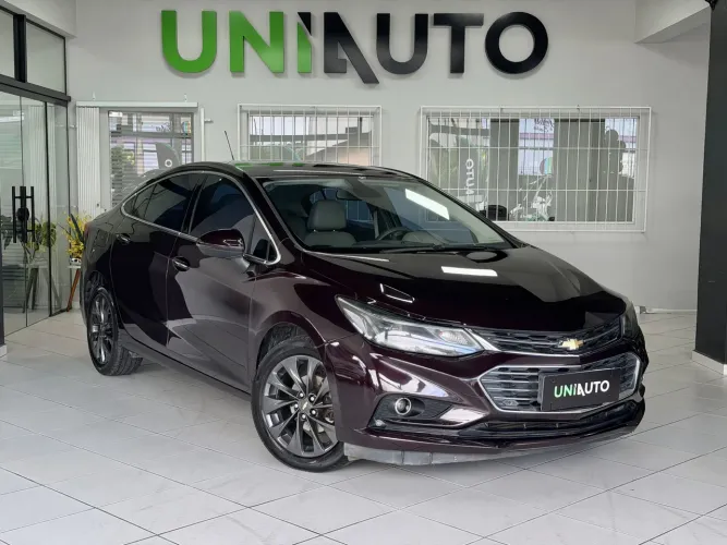 Chevrolet Cruze LTZ 1.4 16V Turbo Flex 4P Aut. 2019