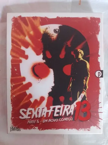 Blu-ray Sexta-feira 13 Parte 5: Um Novo Começo - Edição Especial 