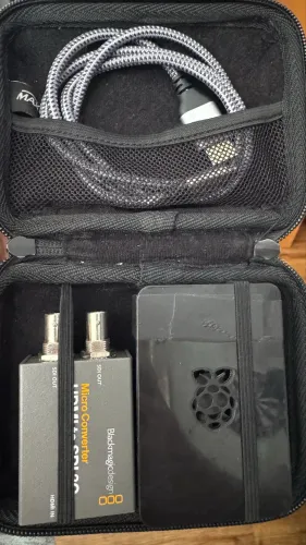 Transmissor para FPV Goggles 2, 3, integra e N3 HDMI e SDI
